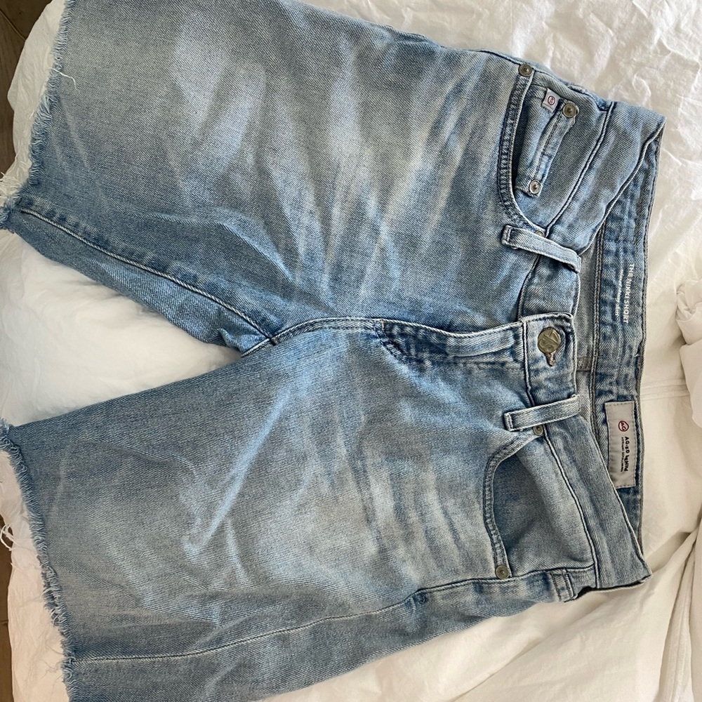 AG Bermuda Jean shorts